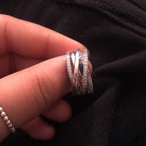 Pandora Entwined Ring.